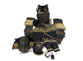 売り先がなく困っていた甲冑