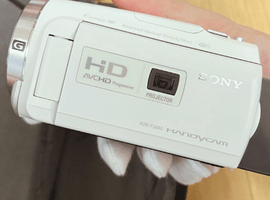 SONY:デジタルHDビデオカメラレコーダー HDR-PJ680 W ホワイトなど3点