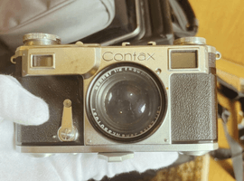 ZEISS IKON:Contax II+Sonnar 50mm F2 (旧コンタックスC)/Canon:85mm F1.5 Lマウント L39/など18点