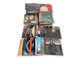 お気に入りのレコードなど