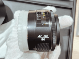 MINOLTA:レンズ/MINOLTA:AF 85mm F1.4/など6点