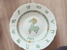 皿:ヘレンドなど6点