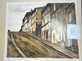 萩須高徳:通路(リトグラフ)/骨董一式/など