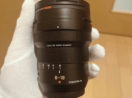 Panasonic:LEICA DG VARIO-ELMARIT 8-18mm F2.8-4.0 ASPH./Panasonic:LEICA DG MACRO-ELMARIT 45mm F2.8 ASPH. MEGA O.I.S./など6点