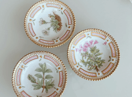 ロイヤルコペンハーゲン:フローラダニカなど4点