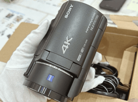 SONY:FDR-AX40/Canon:EOS Kiss X8i + EF-S 10-18mm F4.5-5.6 IS STM/など3点