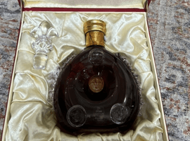 ブランデー:REMY MARTIN(ルイ 13世 金キャップ)など4点