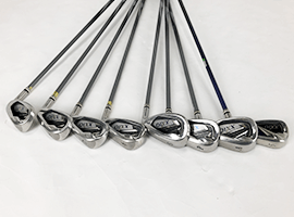 ゼクシオのゴルフクラブなど