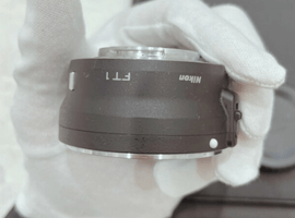 Nikon:マウントアダプター FT1 ニコンFレンズ/ニコン1ボディ用/Nikon:D300ボディ/など2点