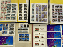 価値不明な切手類が思わぬ高値に