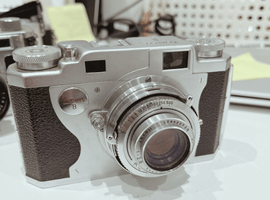 KONICA:カメラ/Nikon:S + NIKKOR-S.C 5cm F1.4/など10点