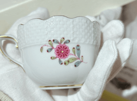 カップ&ソーサー:ヘレンドなど4点