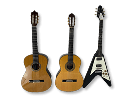 アコースティックギター数点