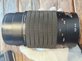 Mamiya:MF 120mm F4 マクロ(645AF用)/Mamiya:645AFD ボディ/など8点