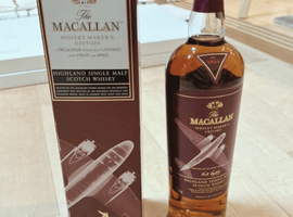 ウイスキー:MACALLAN(メーカーズエディション エックスレイ)など3点