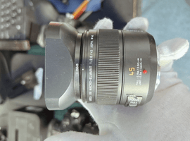 Panasonic:LEICA DG MACRO-ELMARIT 45mm F2.8 ASPH. MEGA O.I.S. H-ES045/Panasonic:LUMIX DC-GH5 + LUMIX G VARIO HD 14-140mm F4.0-5.8 ASPH. MEGA O.I.S./など5点