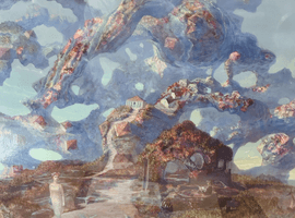 井上直久:コズミックトゥリーなど3点