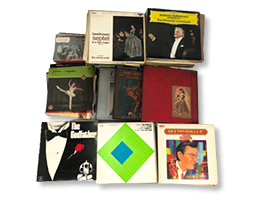 置き場のなくなったレコード