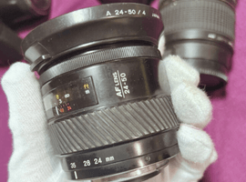 MINOLTA:AF 100mm F2.8 MACRO New/Canon:EOS Kiss X50 レンズキット/など5点