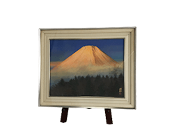 自宅整理に伴い不要になった絵画