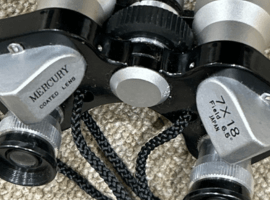 MERCURY:双眼鏡など38点