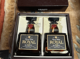 ウイスキー:Suntory(ローヤル 12年 黒ラベル)など33点