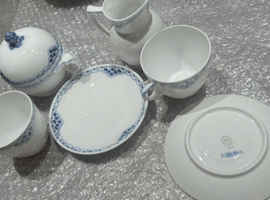 カップ&ソーサー:ロイヤルコペンハーゲンなど3点