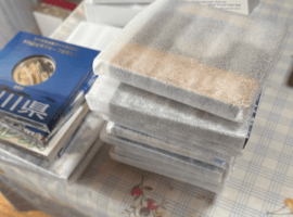 記念貨幣セット(地方自治)など3点