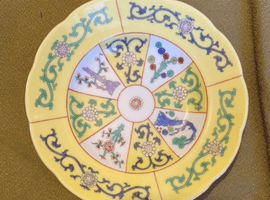 皿:ヘレンドなど3点