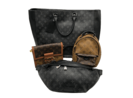 ルイヴィトンのトートバッグなど複数点