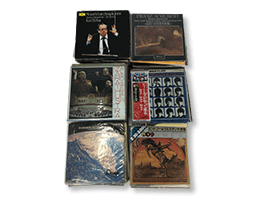 クラシック、ジャズレコード多数