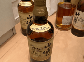 ウイスキー:Suntory(山崎 12年 シングルモルト 100周年ラベル)など4点