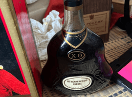 ブランデー:Hennessy(ジャズ ヘネシー XO 金キャップ グリーンボトル)など2点