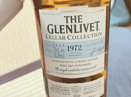 GLENLIVET:グレンリベット セラーコレクション 1972など4点