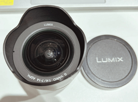 Panasonic:LUMIX G VARIO 7-14mm F4 ASPH./Panasonic:LUMIX G X VARIO PZ 45-175mm F4-5.6 ASPH. POWER O.I.S./など9点