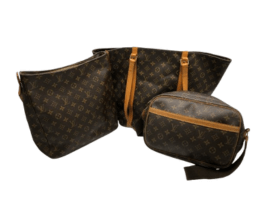 LOUIS VUITTONのバッグを