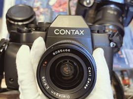 CONTAX:RX + Distagon T* 28mm F2.8 MMなど3点