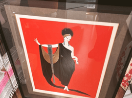 エルテ(リトグラフ)/骨董一式/など