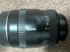 Tokina:AF 100mm f3.5 macroなど4点