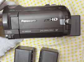 Panasonic:デジタルハイビジョンビデオ HC-W850M ブラックなど3点