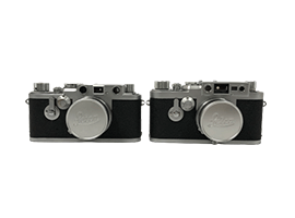 LEICAをはじめとするカメラ数点