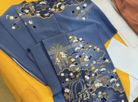 久呂田明功/袋帯/振袖/小紋/など