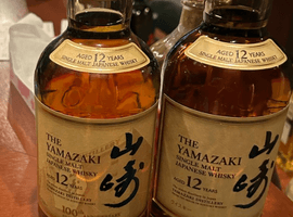 Suntory:山崎 12年 シングルモルト 100周年ラベルなど12点