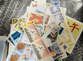 普通切手/年賀切手など