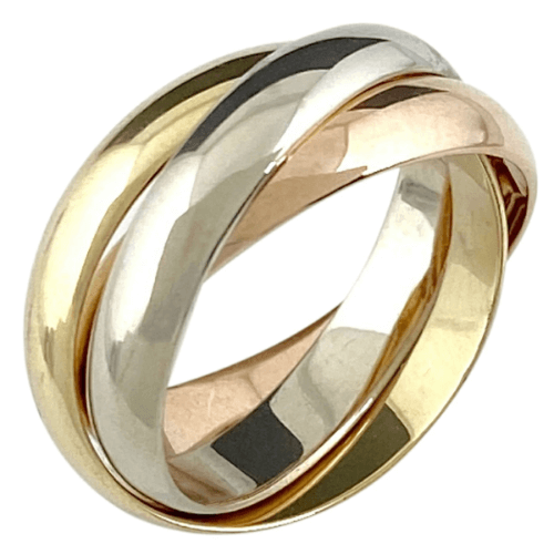 カルティエ3連リング【トリニティ】はまだ売れる?買取価格と高く売る秘訣を解説