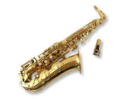 YAMAHAのアルトサックス