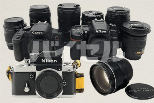 古い昔のカメラは売れる!価値の高いアンティーク・フィルムカメラのブランド一覧