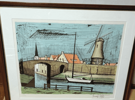 ベルナール・ビュッフェ(リトグラフ)/骨董一式/など