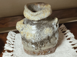 陶磁器:九郎右衛門など2点