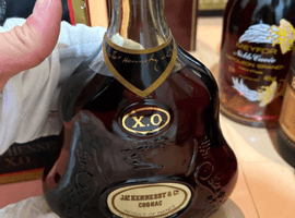 Hennessy:ジャズ ヘネシー XO 金キャップ グリーンボトルなど7点